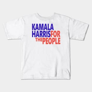 Kamala Harris For The People 2020 Kids T-Shirt